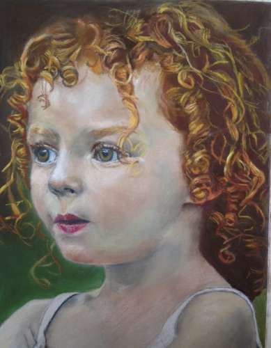 Little girl -with -curls 9x12
Original $250